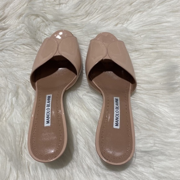 New Manolo Blahnik Horamu open toe sandal size 36EU - Picture 6 of 12